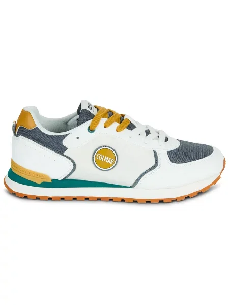 Pantofi Colmar alb