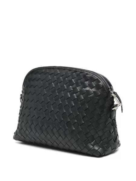 Geanta crossbody Dragon Diffusion din piele chunky albastru