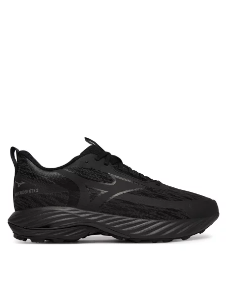 Mizuno Tekaški čevlji Wave Rider Gtx 3 52 črna