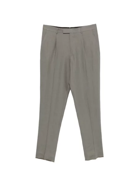Hlače Zegna siva