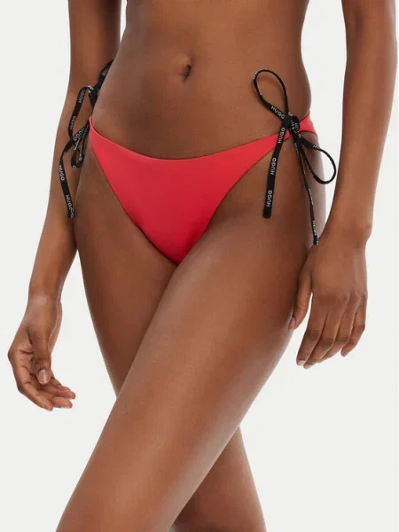 HUGO Bikini alsó Pure piros