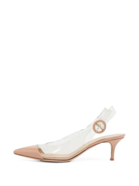 Pantofi cu toc Gianvito Rossi slingback