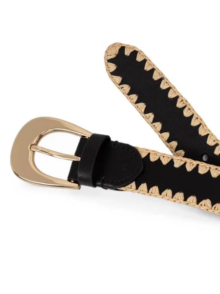 Reversibil șapcă Michael Michael Kors cu autograf cu gât halter negru