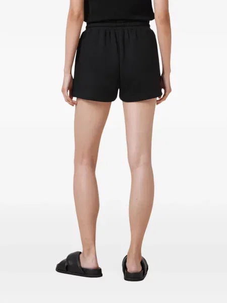 Pantaloni scurți Allsaints negru