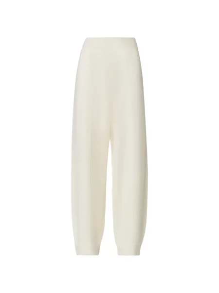 Pantaloni Fabiana Filippi alb