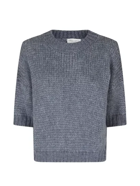 Pulover Roberto Collina chunky albastru