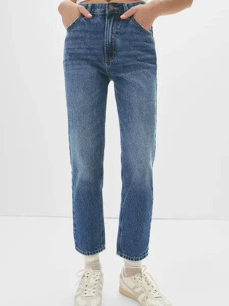 Pull&Bear Jeans denim albastru