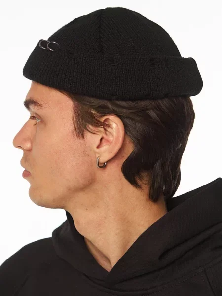 Шапка тур черная