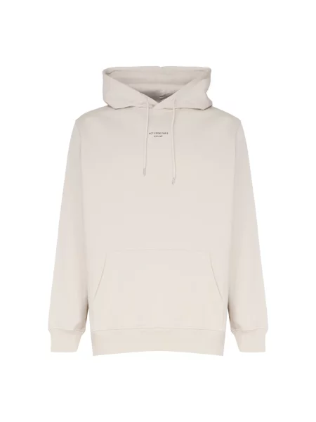 Bluza z kapturem Drole De Monsieur beżowa