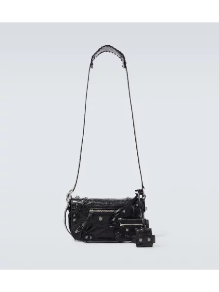 Geantă crossbody Balenciaga din piele negru