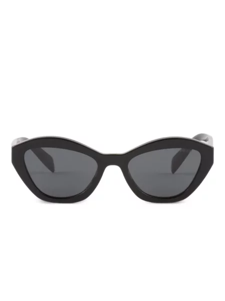 Γυαλιά ηλίου cat eye Prada Eyewear μαύρο