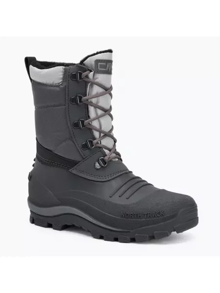 Śniegowce dziecięce CMP Khalto Snowboots graffite szare