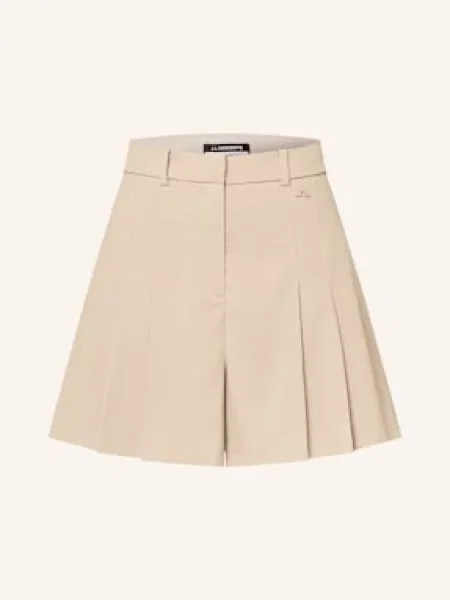 J.Lindeberg Szorty Golfowe braun beżowe