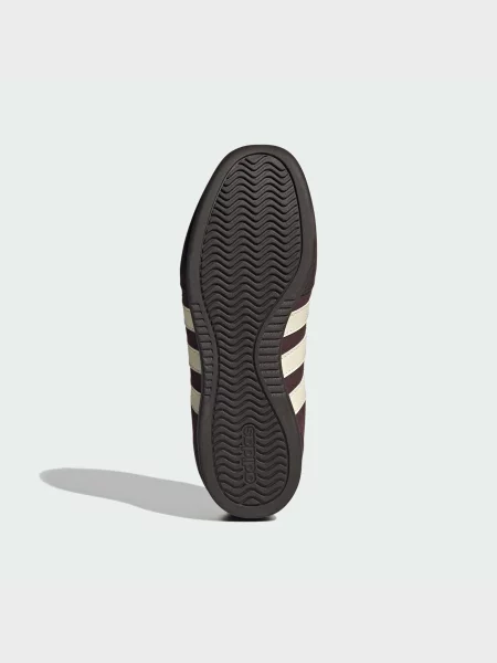 Шкіряні Балетки adidas коричневий