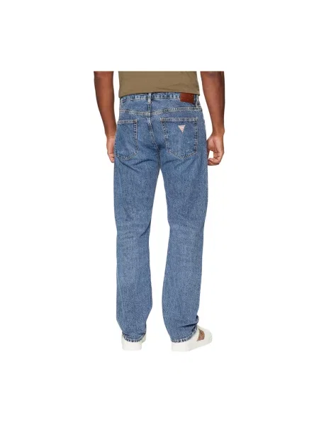 Blugi Guess Jeans albastru
