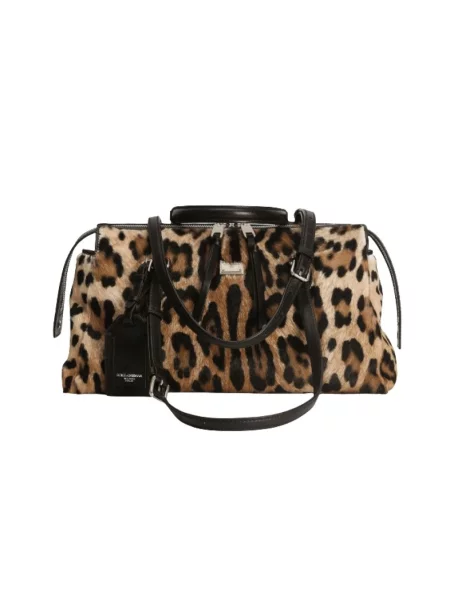 Torebka Dolce And Gabbana skórzana