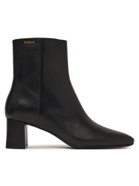 Furla Botine CN negru