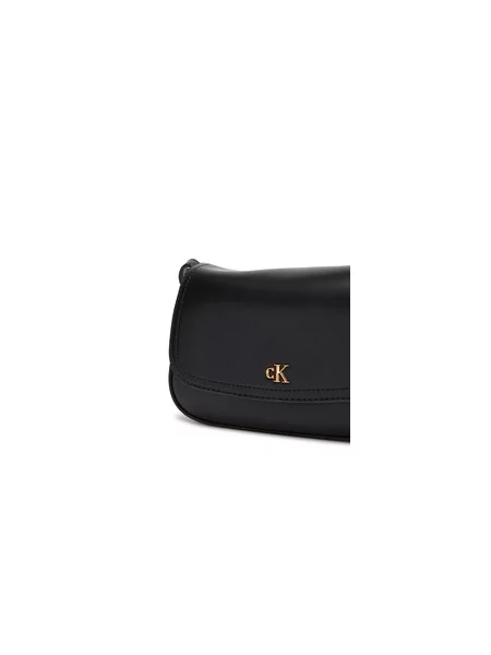 Taška Calvin Klein Jeans CK FLAP CAMERA BAG černé