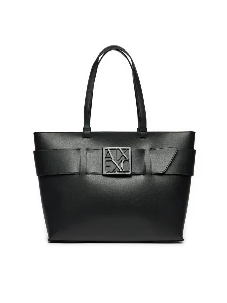 Geantă Armani Exchange negru