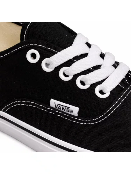 Trampki Vans Authentic black EUR 36 białe