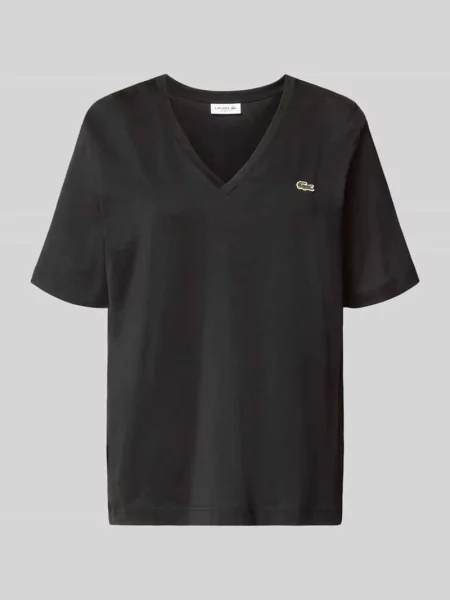 Koszulka Lacoste black czarna