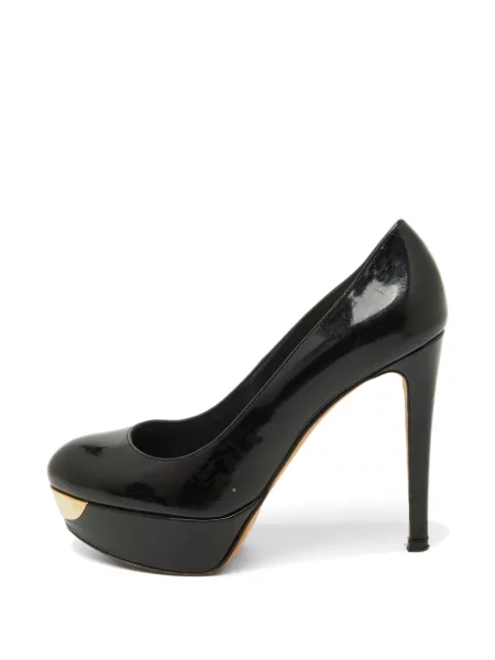 Pantofi cu toc Stuart Weitzman cu platformă negru