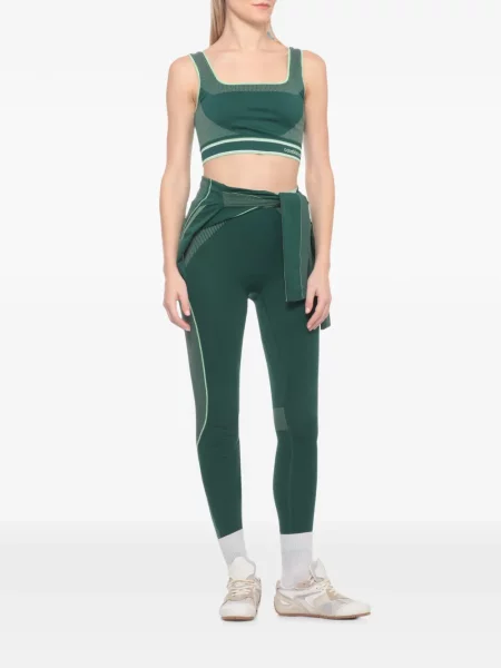 Top Casablanca cu dungi verde