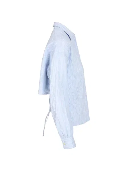 Koszula Amish niebieska