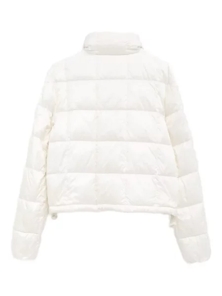 Steppelt levágott dzseki Moncler fehér