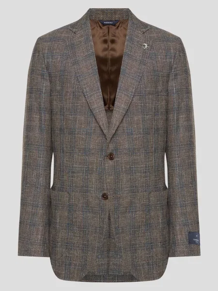 Пиджак Tombolini коричневый