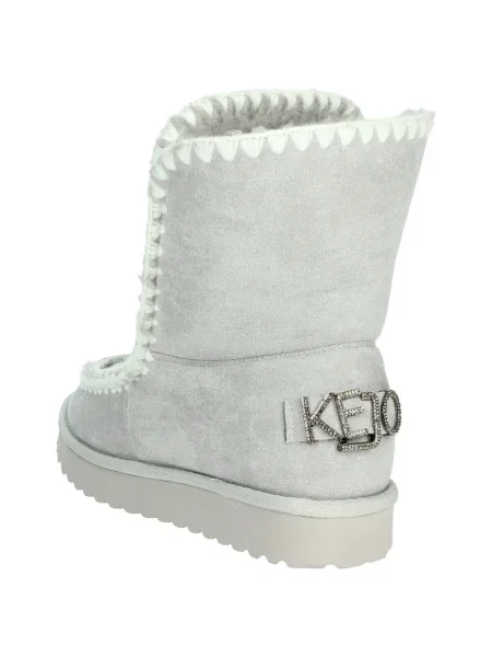 Pantofi Kejo gri