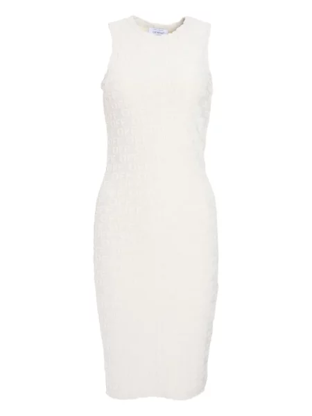 Rochie Off-white de costum alb