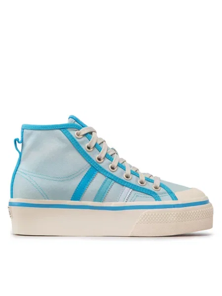 Trampki adidas niebieskie