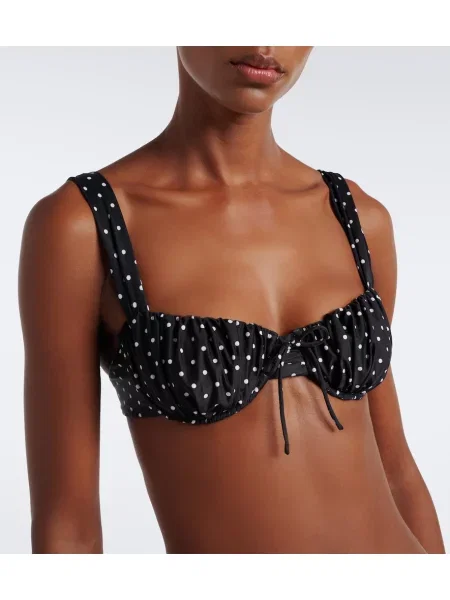 Top Faithfull cu buline negru