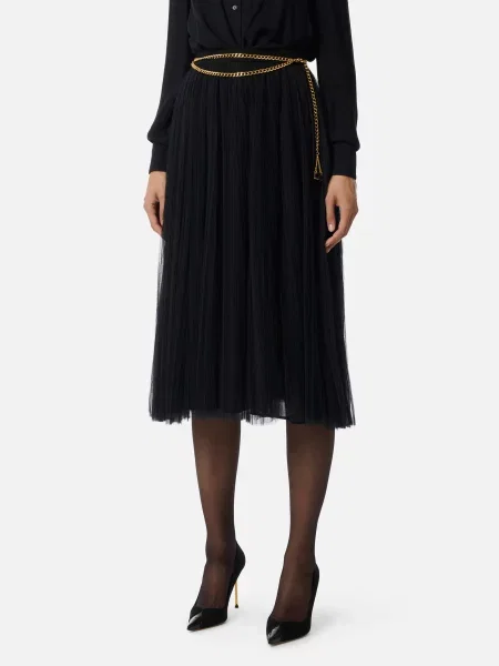 Спідниця Elisabetta Franchi чорна