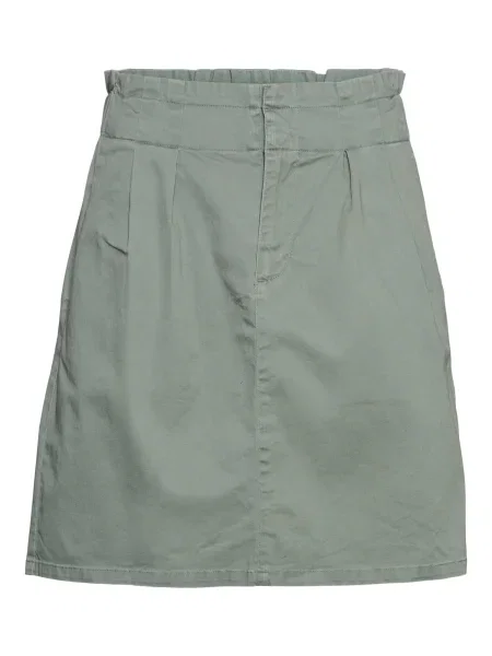 VERO MODA Fustă EVANY kaki