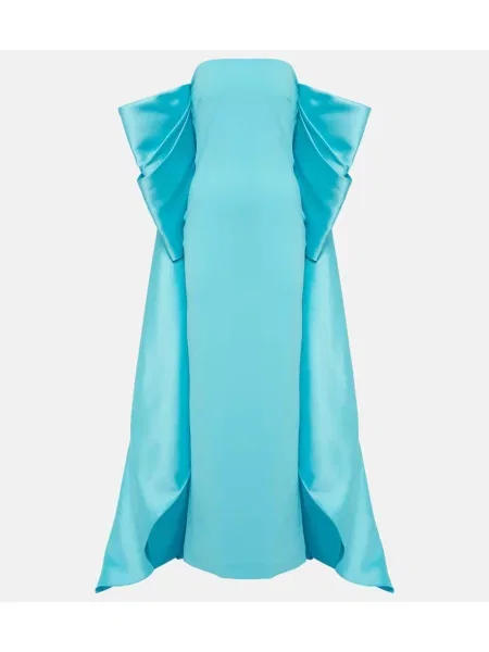 Obleka Solace London keper modra