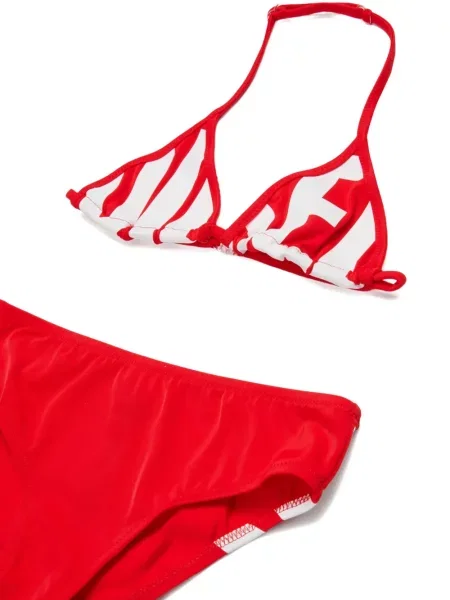 Bikini dziecięce Diesel czerwone