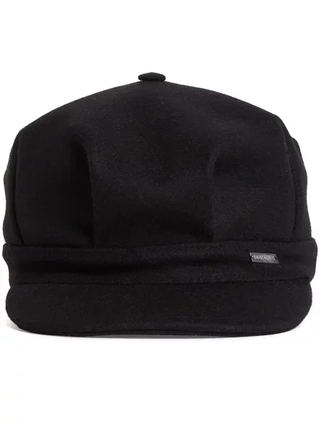 Căciulă Dsquared2 cu autograf negru
