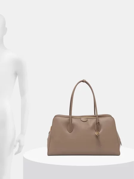 Calvin Klein Táska Emblem Trio Large Work Bag bézs