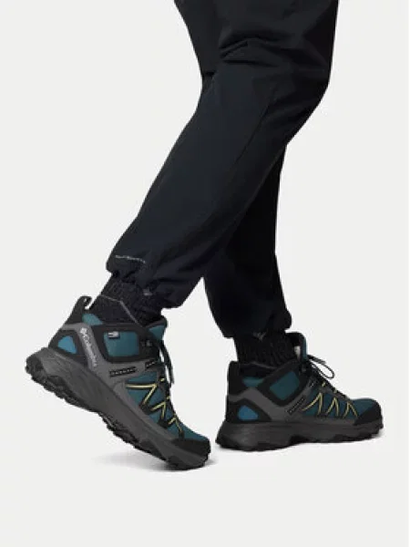 Columbia Bakancs Peakfreak Rush™ Mid OutDry™ Türkizkék