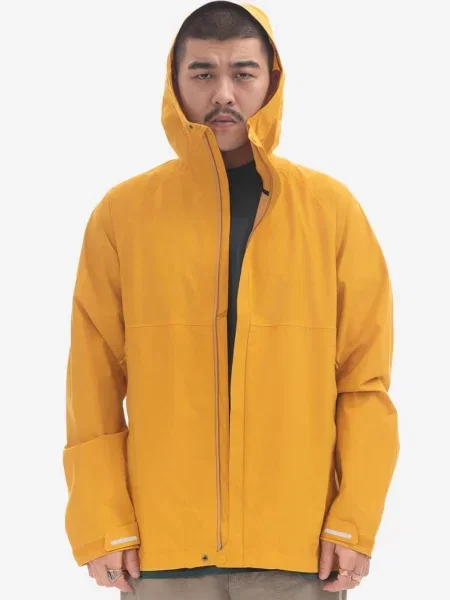Fjallraven geacă de ploaie Hydratic Trail Jacket bărbați de tranziție galben