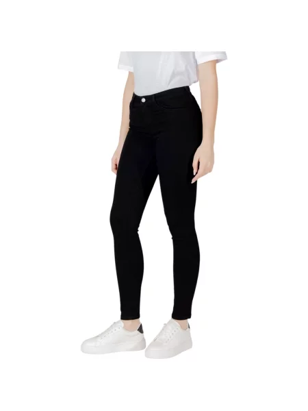 ARMANI EXCHANGE Traperice traper crni