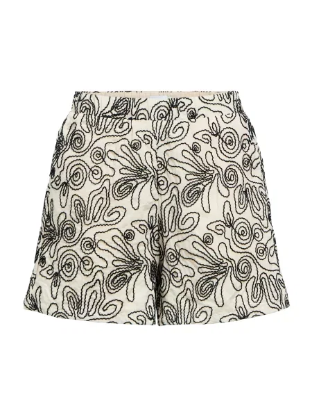 OBJECT Pantaloni OBJKERRY bej negru