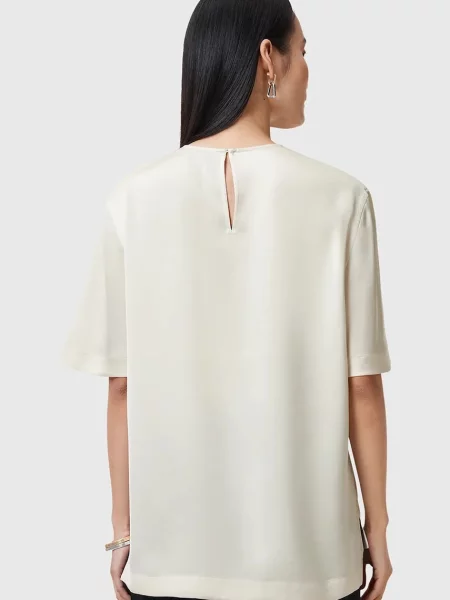 Футболка AllSaints AMELIE однотонна білий