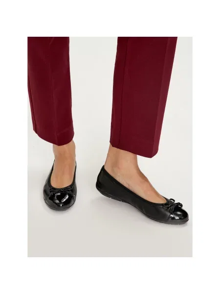 Caprice Balerinos juoda