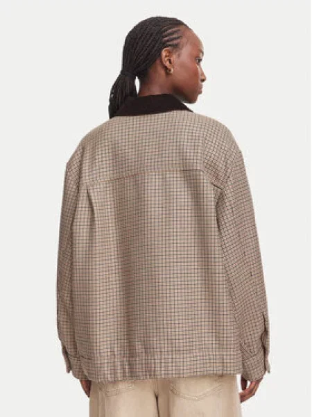Bunda pro přechodné období Weekend Max Mara hnědá