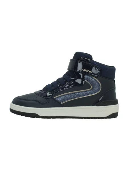 Geox Sneakers J Washiba D Bleumarin albastru