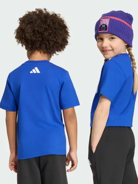 Дитяча Футболка adidas синій