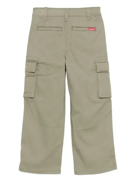 Spodnie dziecięce Levi's zielone